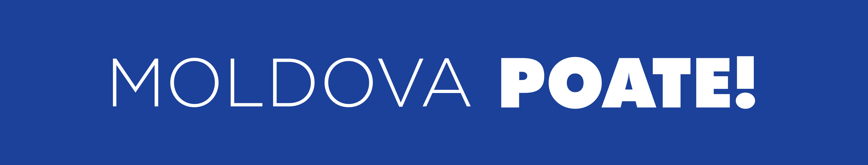 Moldova poate